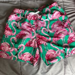 Men’s size large flamingo chubbies shorts